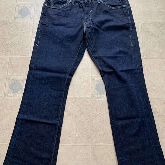 Vintage Style Levis Red Line Mens Jeans W38" x L30" - Picture 1 of 13